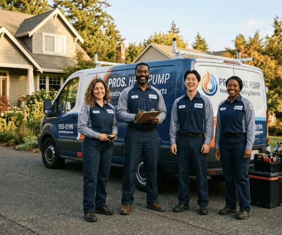 Heat Pump Installation company in Hickman, NE